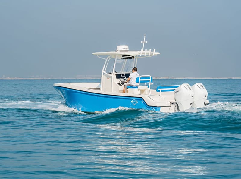 Fireworm charter fleet at Errol Flynn Marina, Port Antonio, Jamaica
